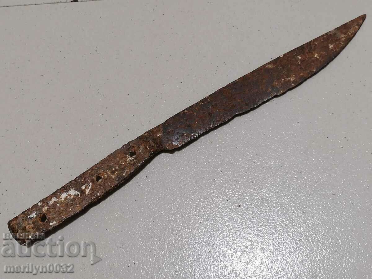 Old shepherd's knife rioter dagger, karakulak, scimitar - 5 Old shepherd's knife rioter dagger, karakulak, scimitar - 5