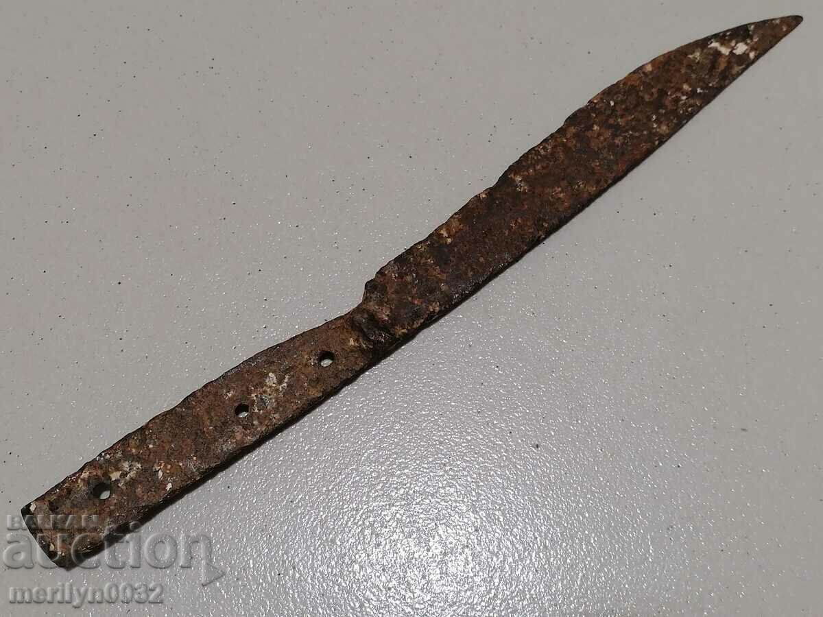 Old shepherd's knife rioter dagger, karakulak, scimitar - 6 Old shepherd's knife rioter dagger, karakulak, scimitar - 6