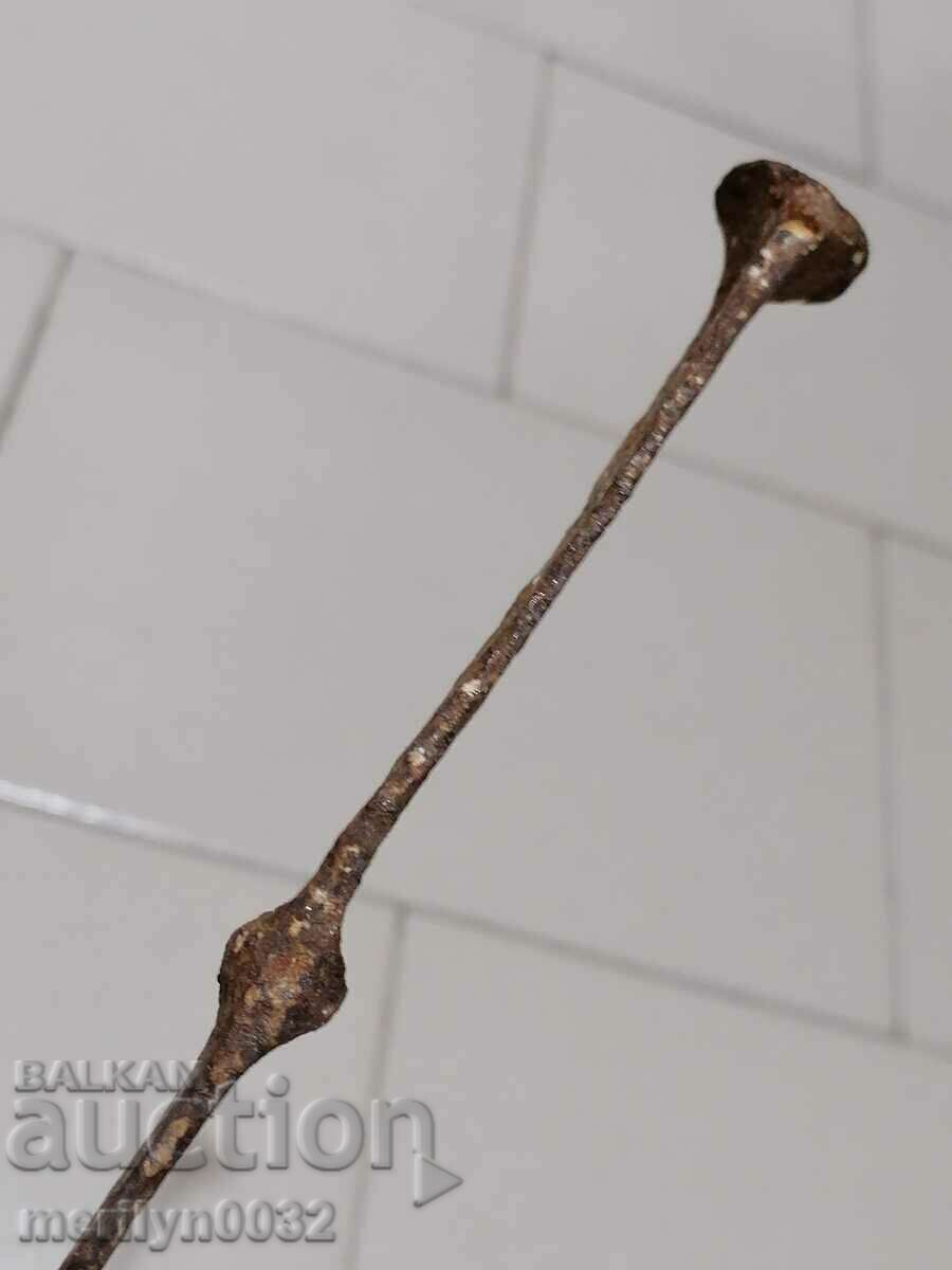 Old shepherd's knife rioter dagger, karakulak, scimitar - 7 Old shepherd's knife rioter dagger, karakulak, scimitar - 7