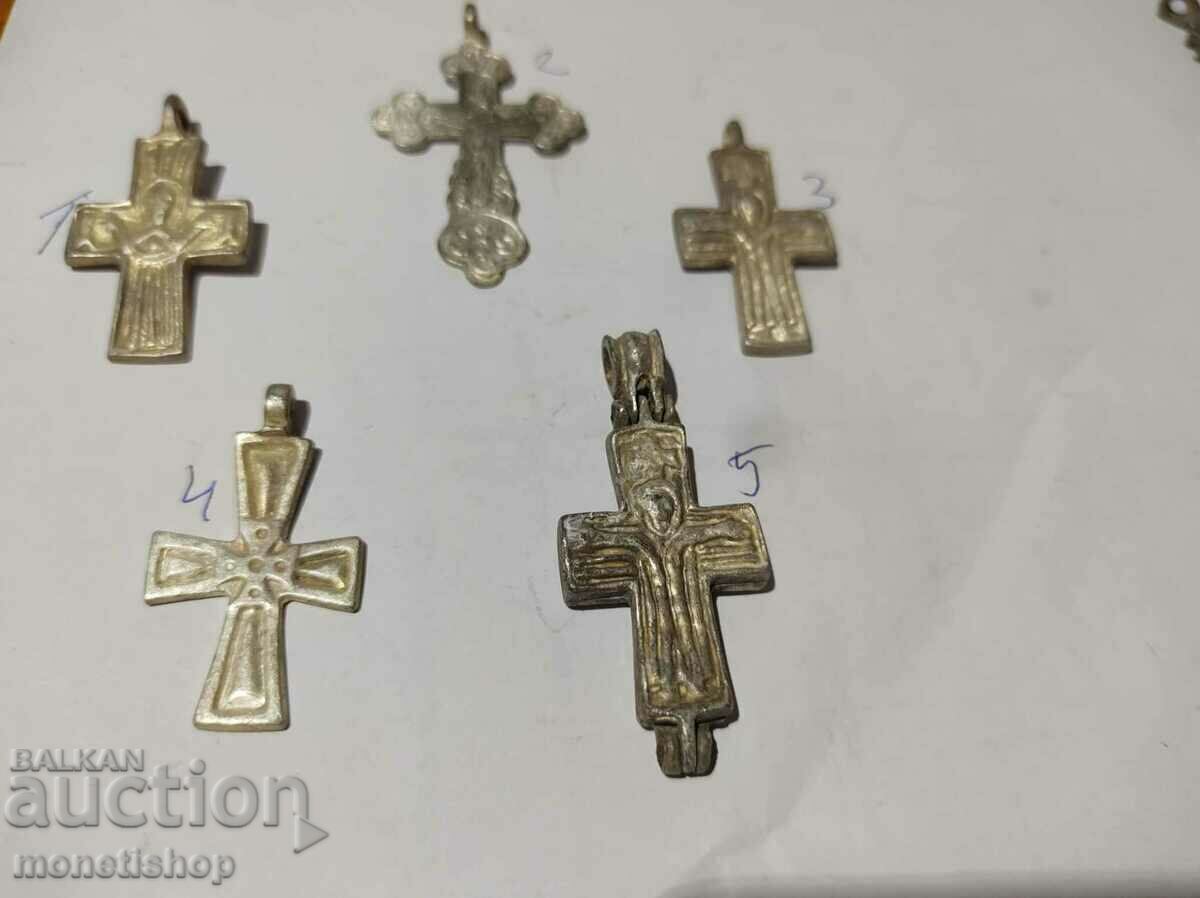 Delivery of "ANTIQUE" crosses collection