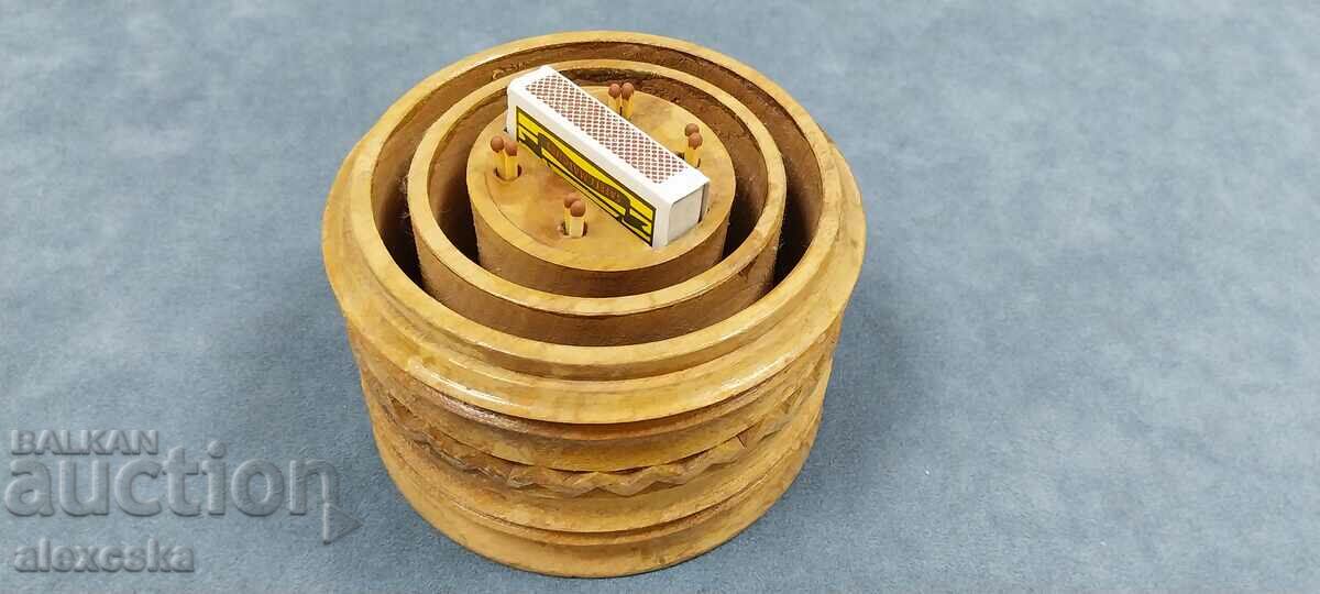 An old wooden cigarette with price 18.00 BGN | € 9.20