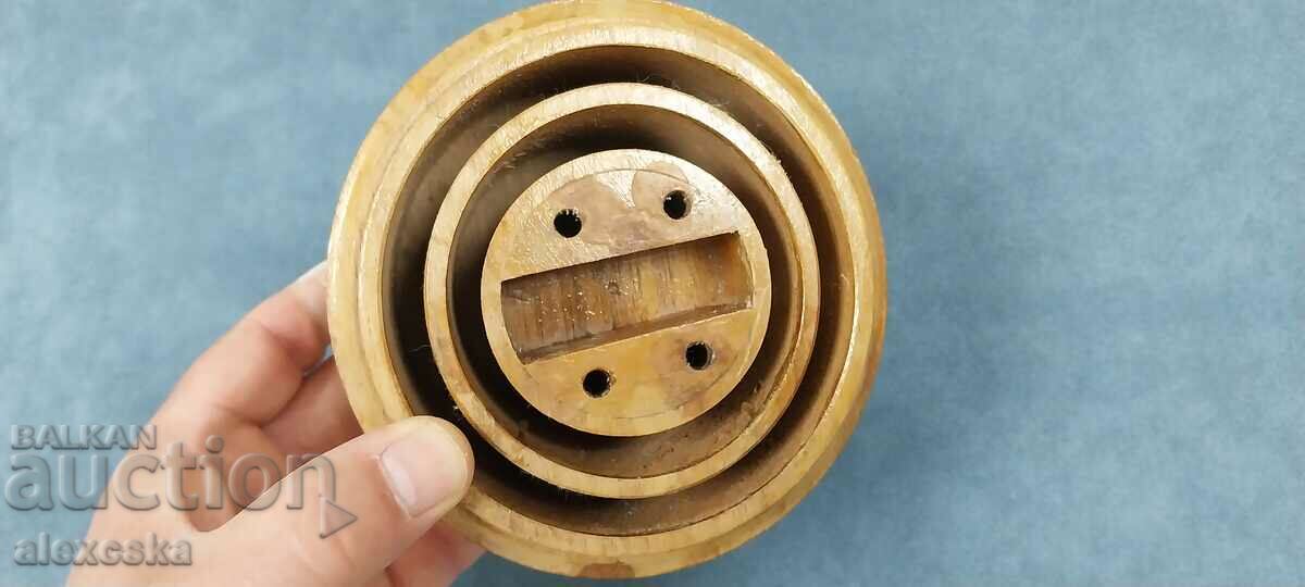 An old wooden cigarette - 6