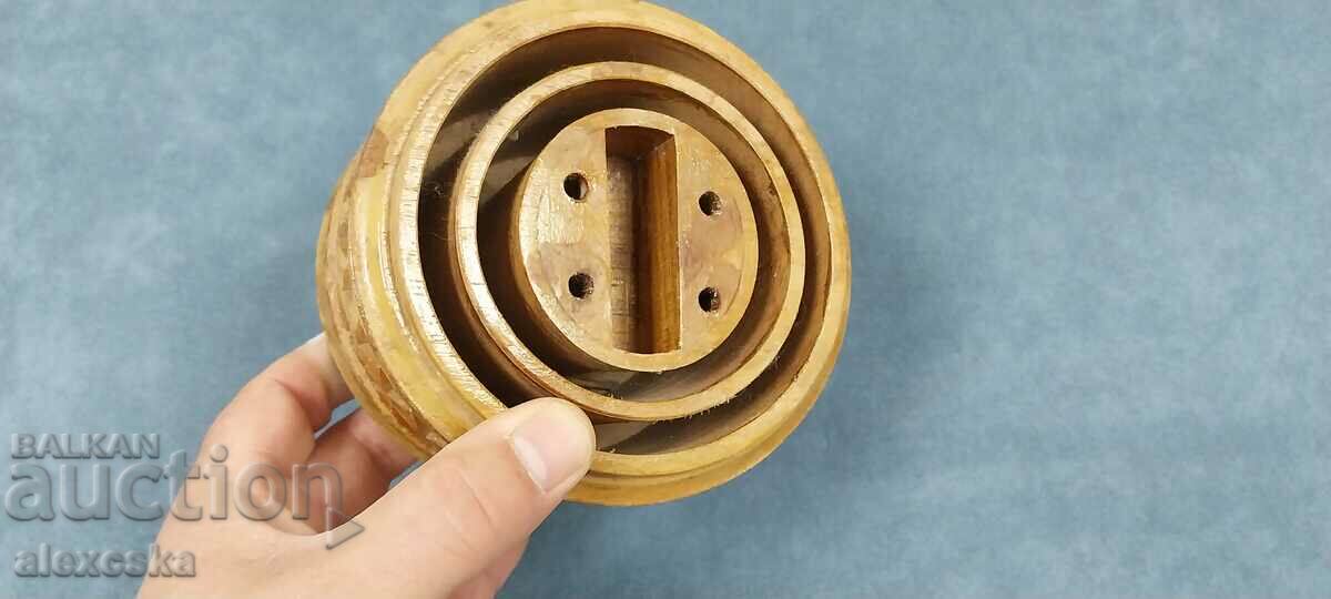 An old wooden cigarette - 7