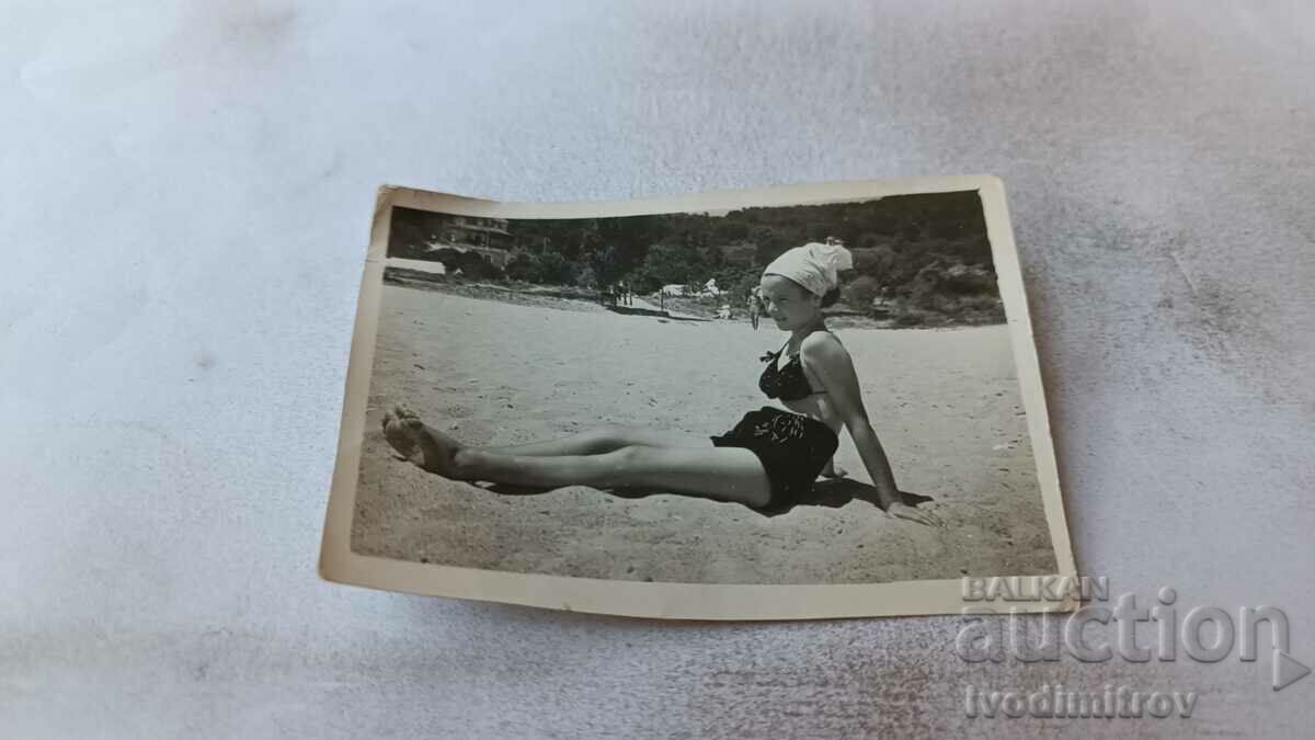 Photo Girl on the beach