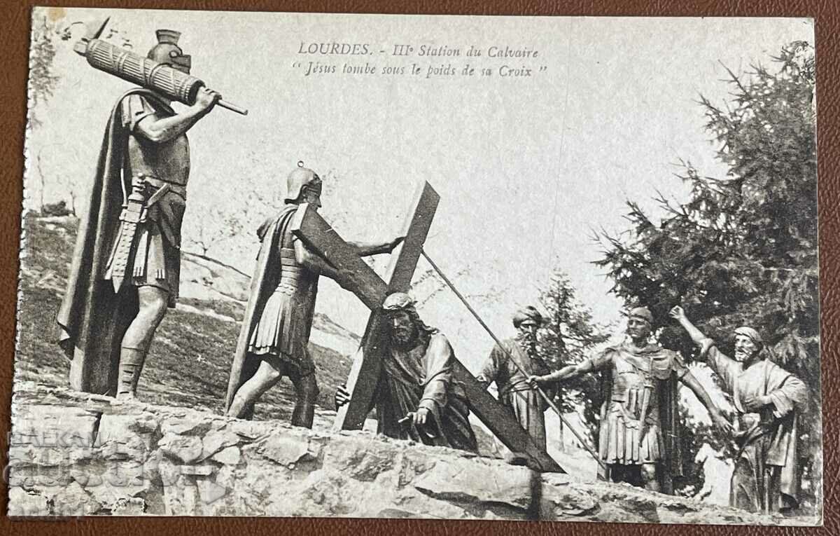 Jesus Christ with the cross France