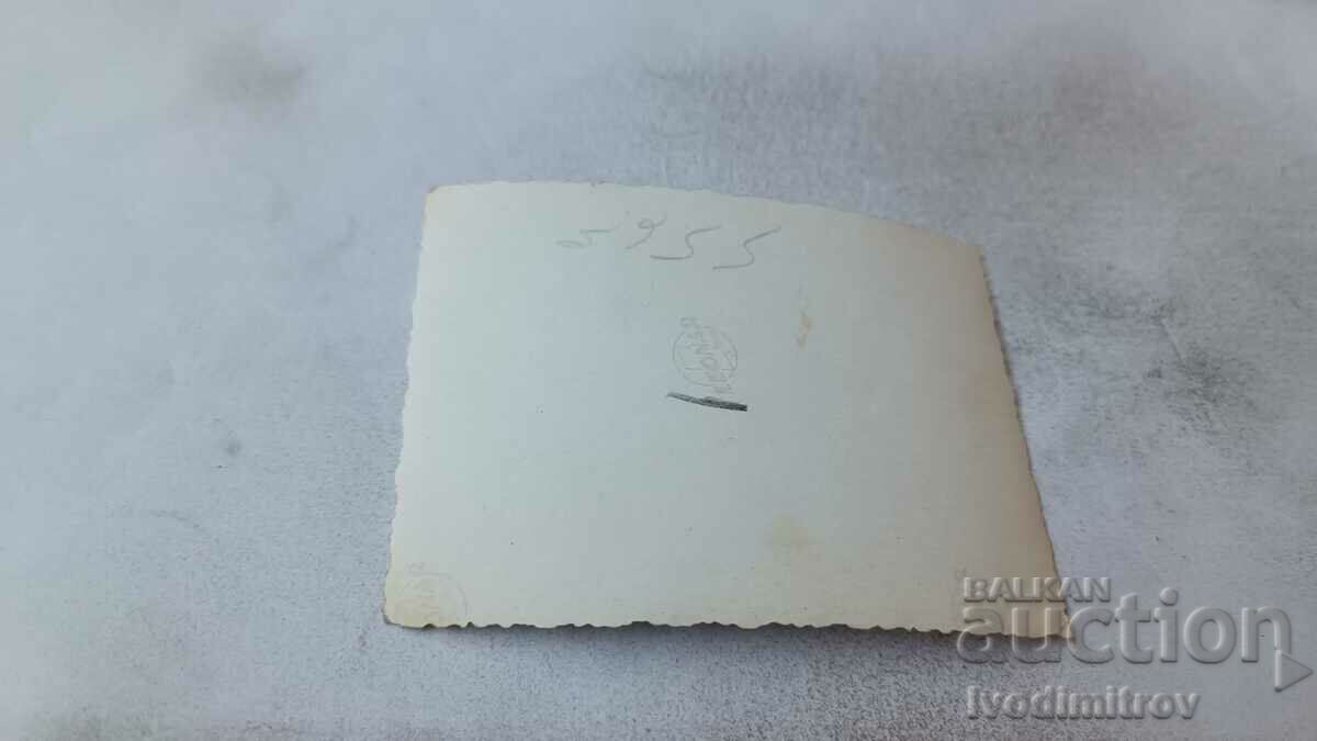 Photo Young woman with a white poodle with price 1.65 BGN | € 0.84