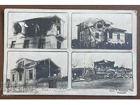 Пловдив-разрушени къщи от заметресението
