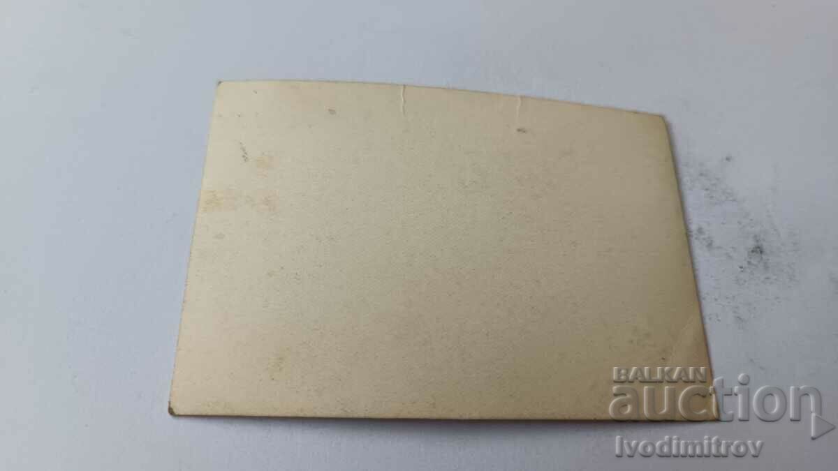 Photo Sofia A man in a winter coat with two suitcases in a blizzard with price 2.35 BGN | € 1.20