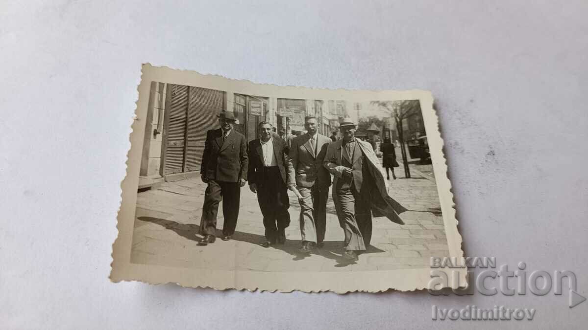 Photo of Sofia Four men on a walk