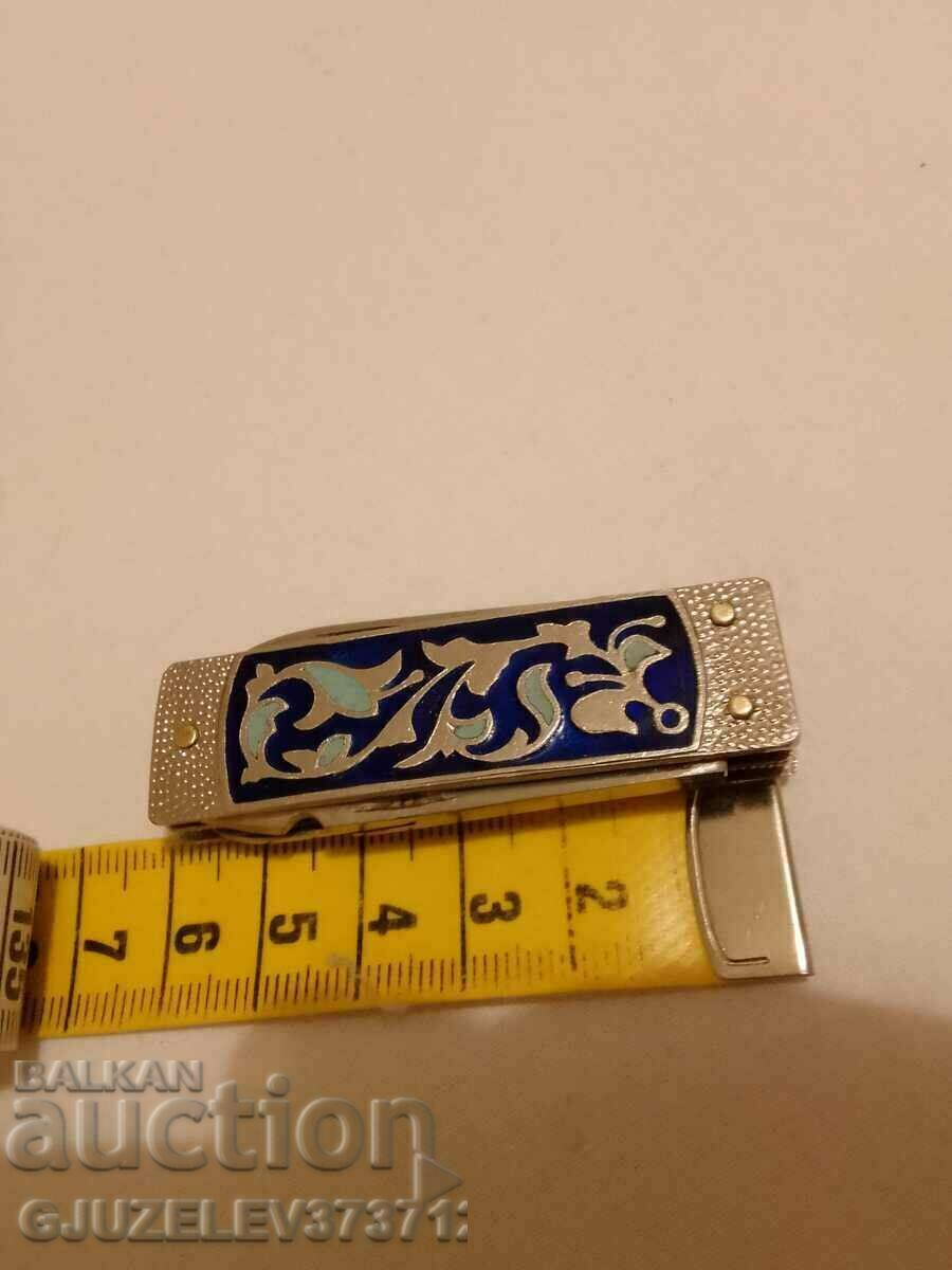 USSR enamel knife, manicure with price 39.00 BGN | € 19.94 USSR enamel knife, manicure with price 39.00 BGN | € 19.94