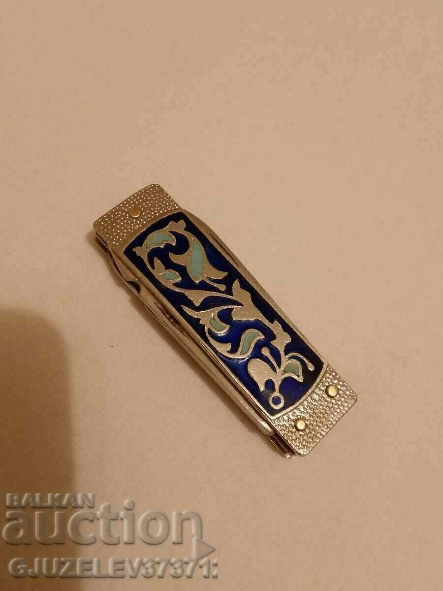 Delivery of USSR enamel knife, manicure Delivery of USSR enamel knife, manicure