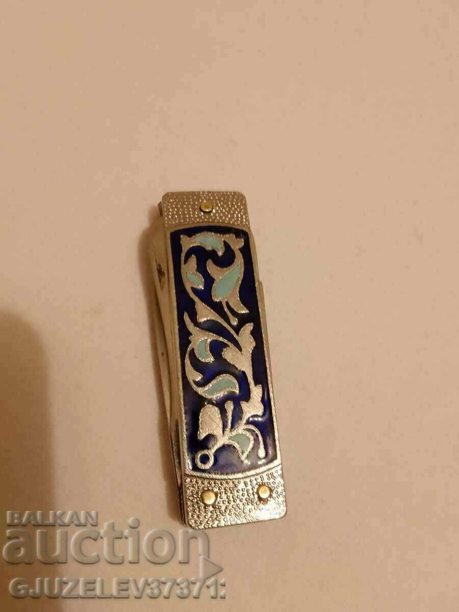 USSR enamel knife, manicure - 5 USSR enamel knife, manicure - 5
