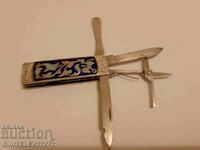 USSR enamel knife, manicure