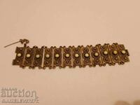 Antique Renaissance Bronze Bracelet
