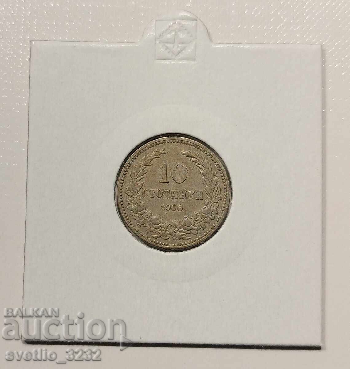 10 cenți 1906 10 cenți 1906