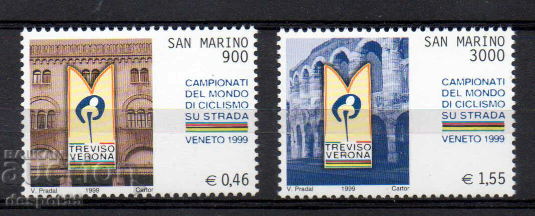 1999. Сан Марино. Шампионат на Сан Марино по супербайк.
