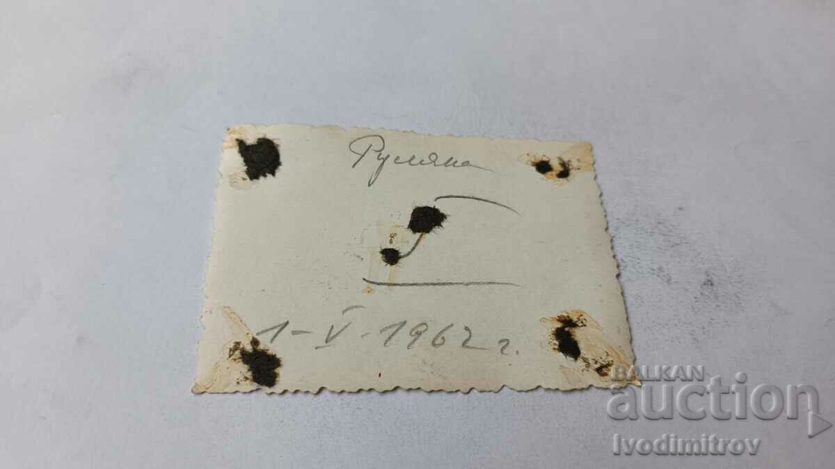 Photo Sofia Three girls on the street 1962 with price 2.35 BGN | € 1.20 Photo Sofia Three girls on the street 1962 with price 2.35 BGN | € 1.20