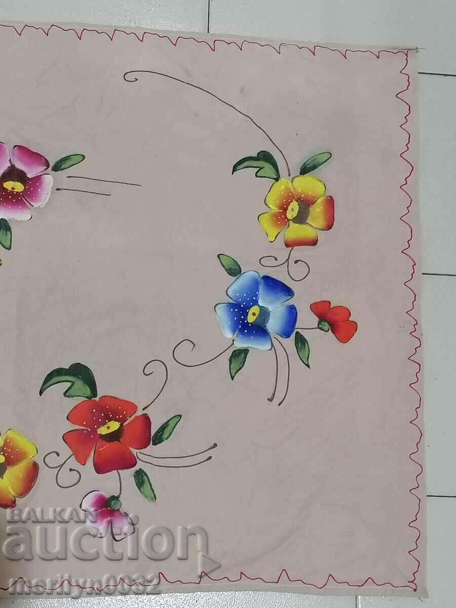 Old wall tapestry hand painted with price 49.00 BGN | € 25.05 Old wall tapestry hand painted with price 49.00 BGN | € 25.05