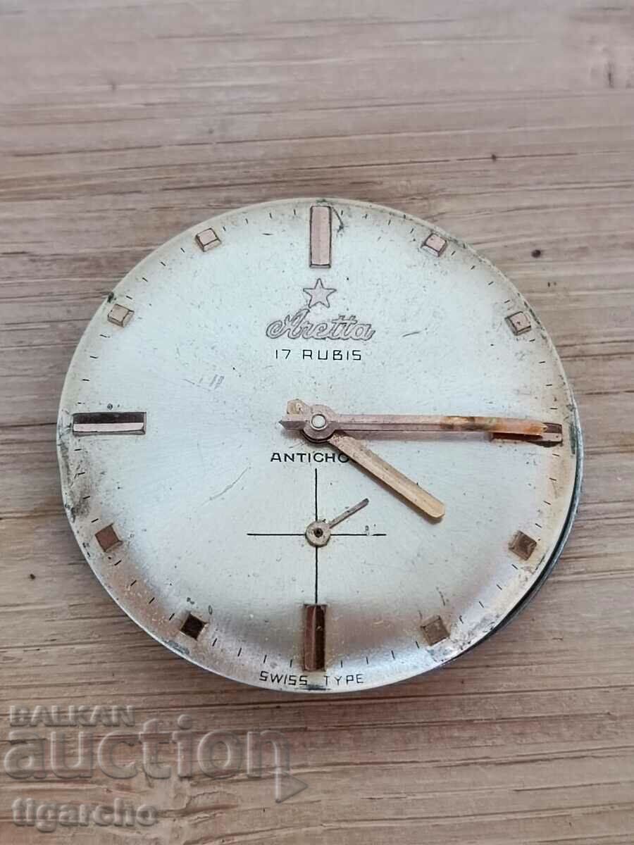 Clock watch Aretta