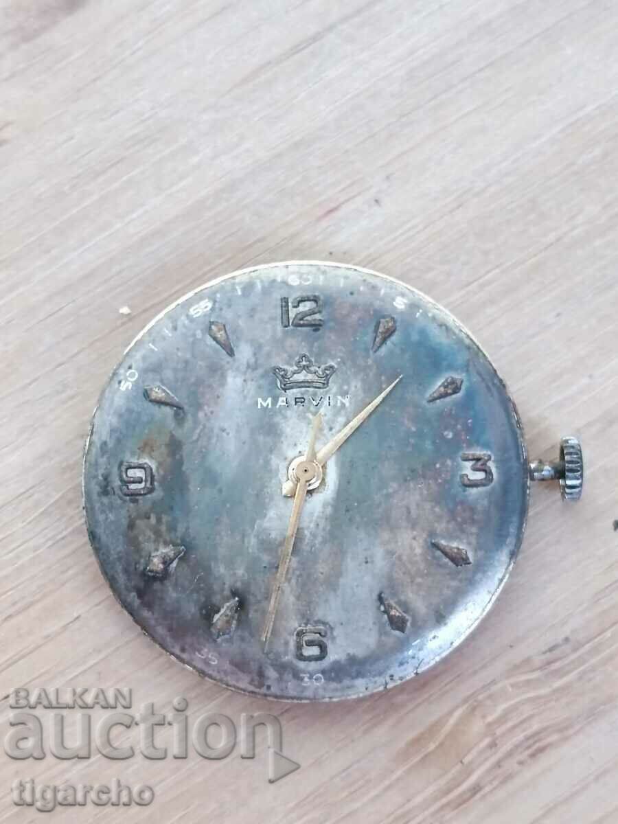 Delivery of Marvin watch machine Delivery of Marvin watch machine