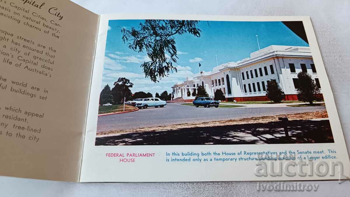 Postcard Canberra Australian Capital Territory with price 2.45 BGN | € 1.25