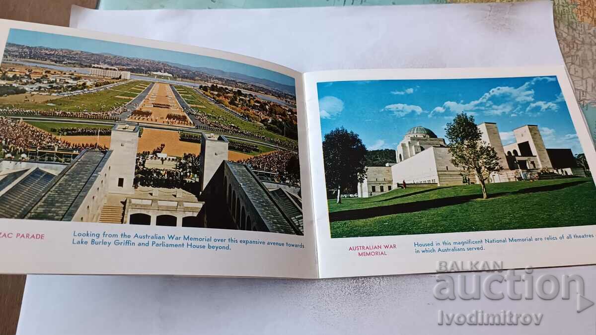 Auction  Postcard Canberra Australian Capital Territory