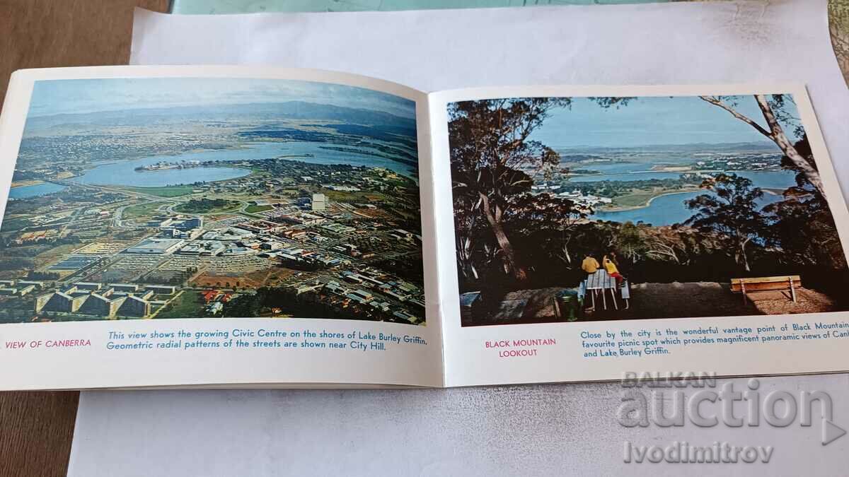 Delivery of Postcard Canberra Australian Capital Territory