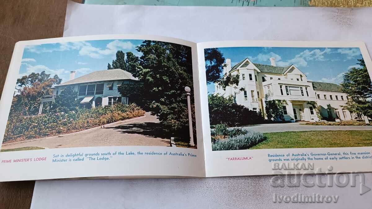 Postcard Canberra Australian Capital Territory - 5