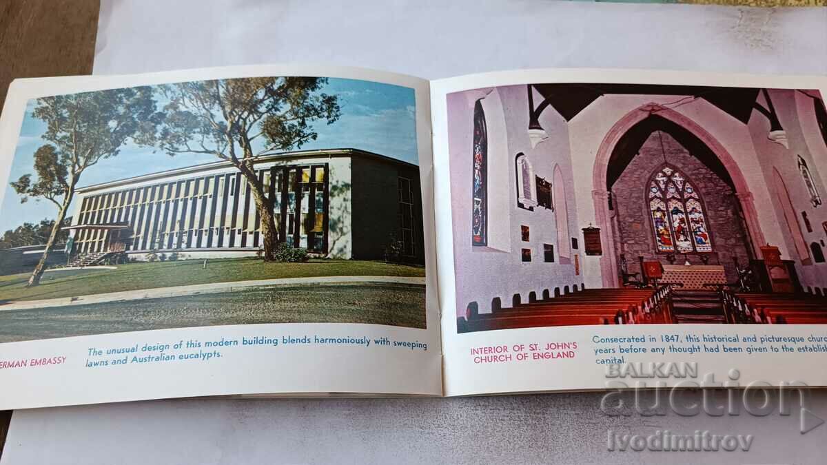 Postcard Canberra Australian Capital Territory - 6