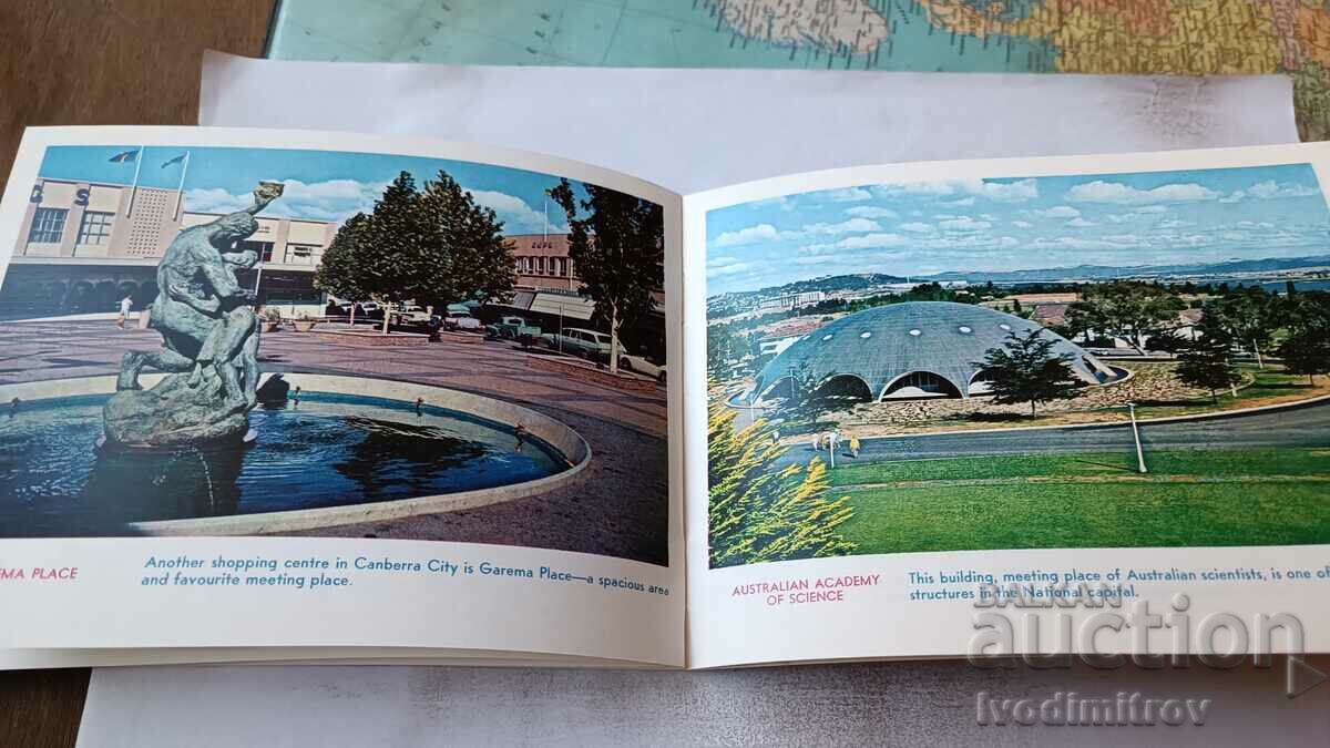 Postcard Canberra Australian Capital Territory - 7