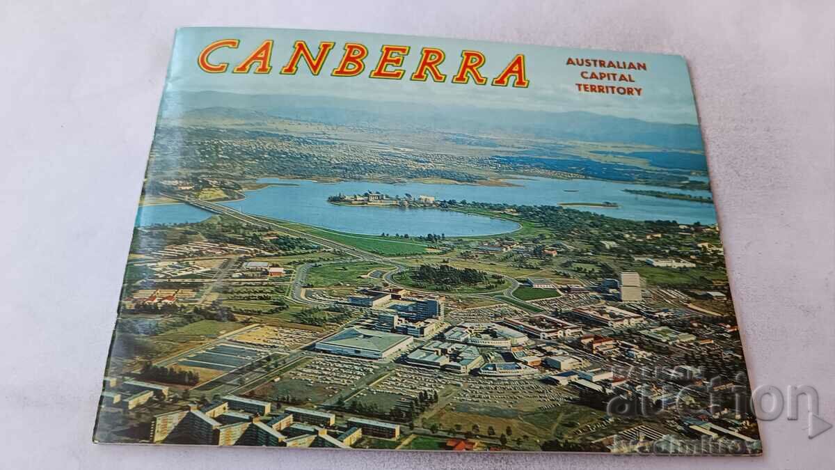 Καρτ ποστάλ Καμπέρα Περιοχή Αυστραλιανής Πρωτεύουσας