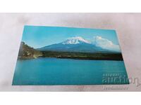 Postcard Mt. Fuji Seen from Lake Shoji