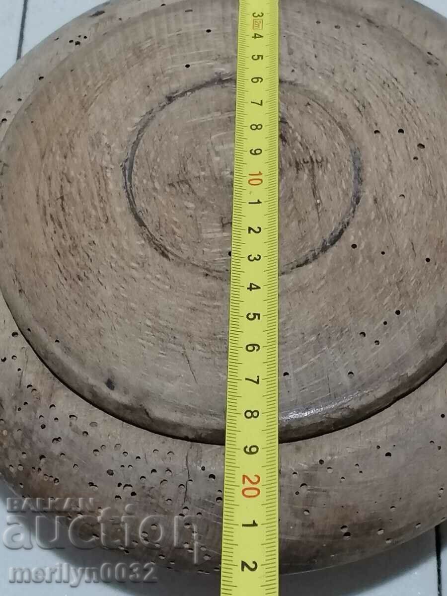 Auction Wooden bowl bowl with lid, bowl wooden primitive Auction Wooden bowl bowl with lid, bowl wooden primitive