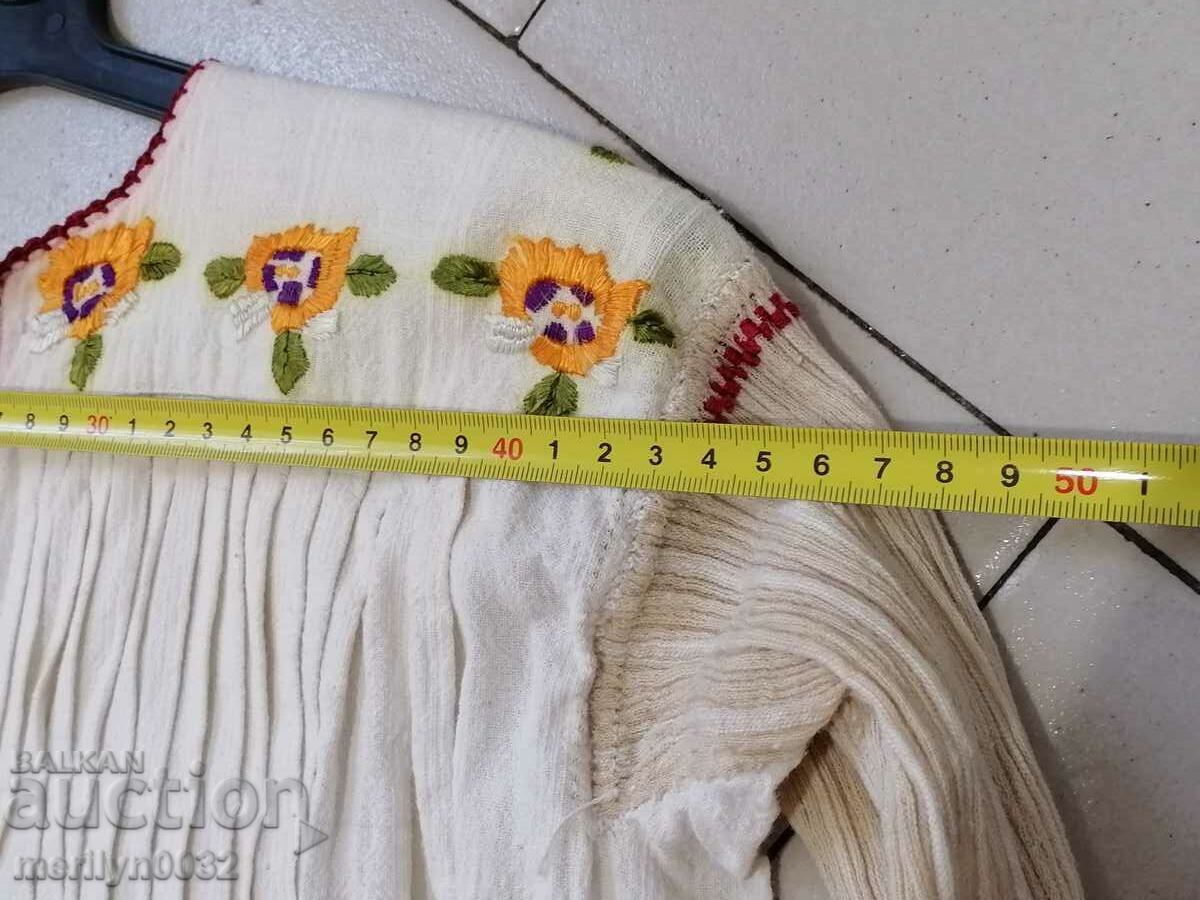 Old women's shirt with hand embroidery lace chaise costume sukman - 5 Old women's shirt with hand embroidery lace chaise costume sukman - 5