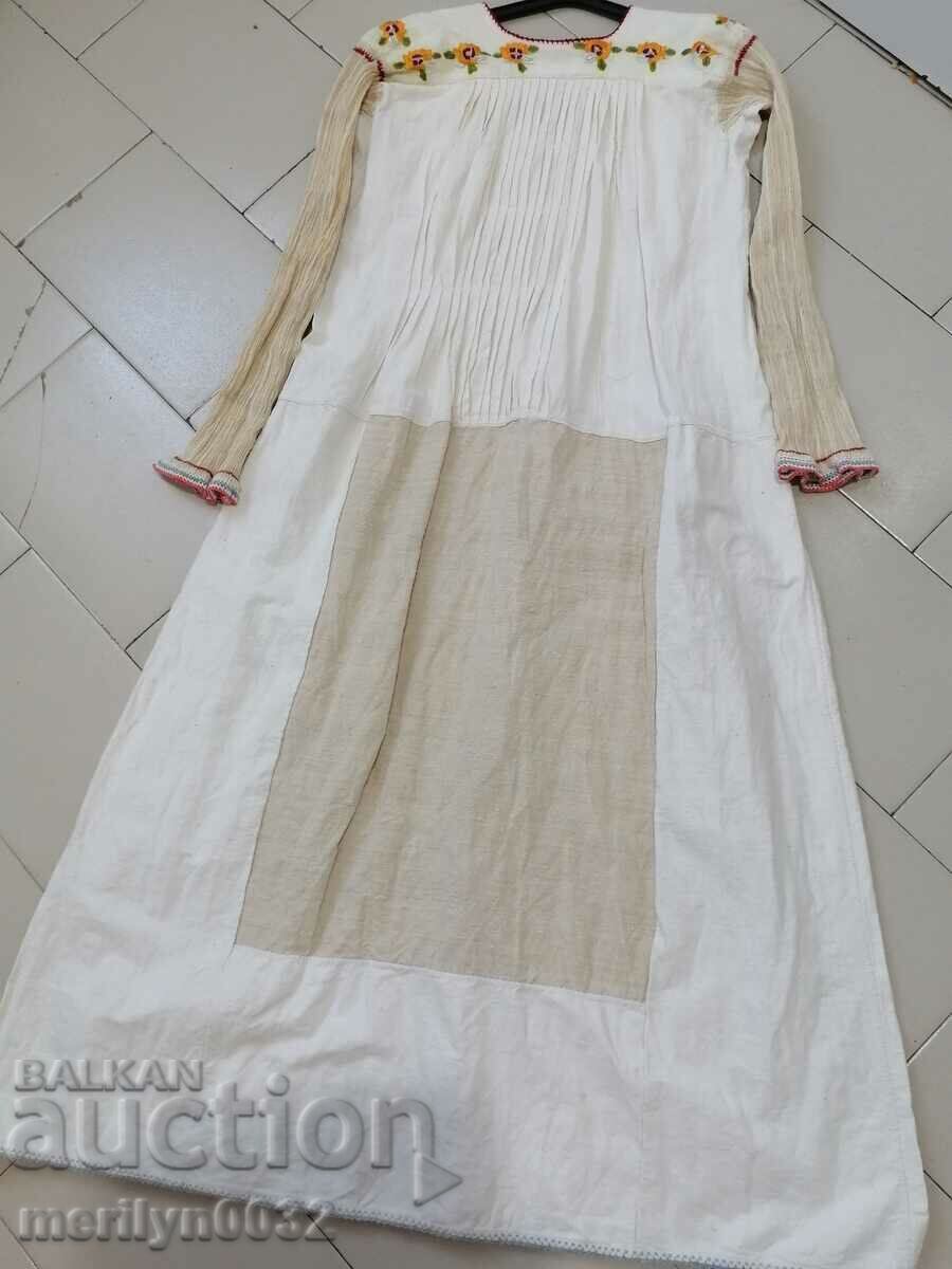 Old women's shirt with hand embroidery lace chaise costume sukman - 6 Old women's shirt with hand embroidery lace chaise costume sukman - 6