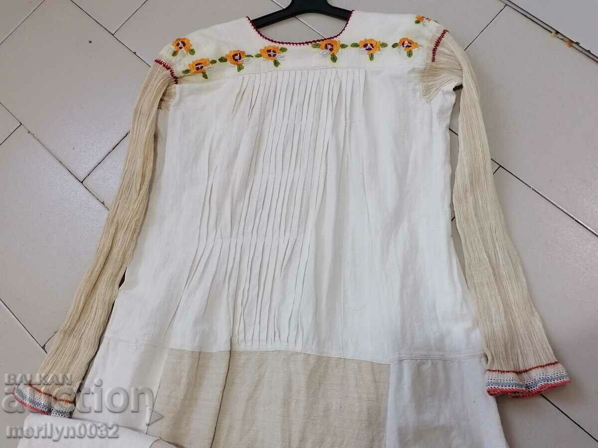 Old women's shirt with hand embroidery lace chaise costume sukman - 7 Old women's shirt with hand embroidery lace chaise costume sukman - 7