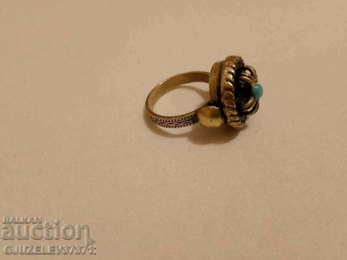 Inel de dama in stil renascentist - 5