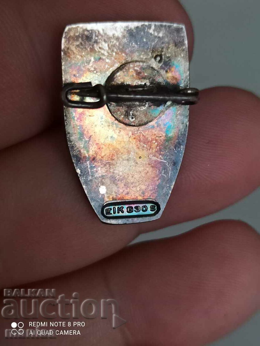 Auction Military Silver Marksmanship Record Badge Auction Military Silver Marksmanship Record Badge