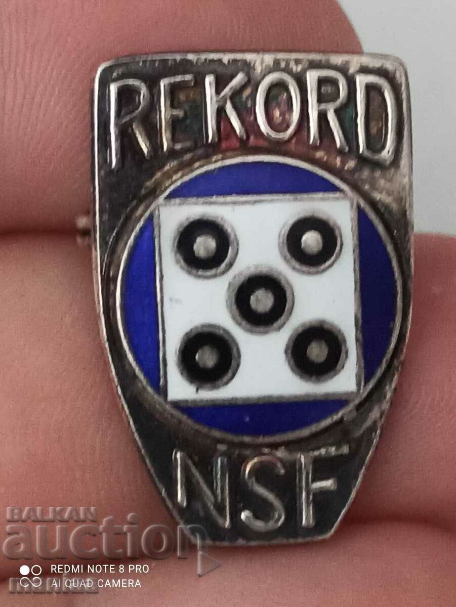 Military Silver Marksmanship Record Badge with price 65.00 BGN | € 33.23 Military Silver Marksmanship Record Badge with price 65.00 BGN | € 33.23