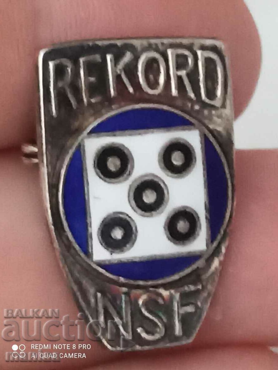 Στρατιωτικό Ασημένιο Σήμα Ρεκόρ Σκοποβολής - 5