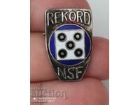 Военна сребърна значка за рекорд по стрелба