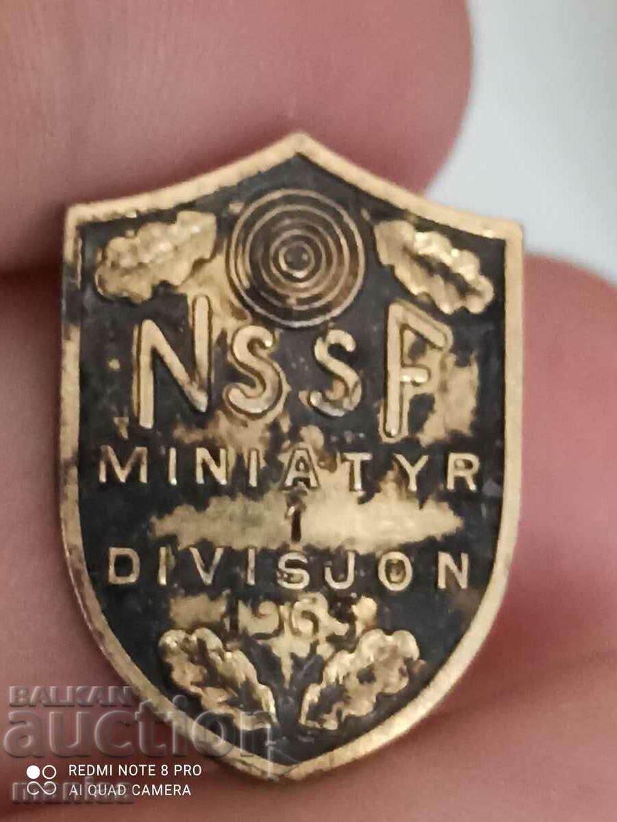 Norwegian silver military badge with the benefit with price 49.99 BGN | € 25.56 Norwegian silver military badge with the benefit with price 49.99 BGN | € 25.56