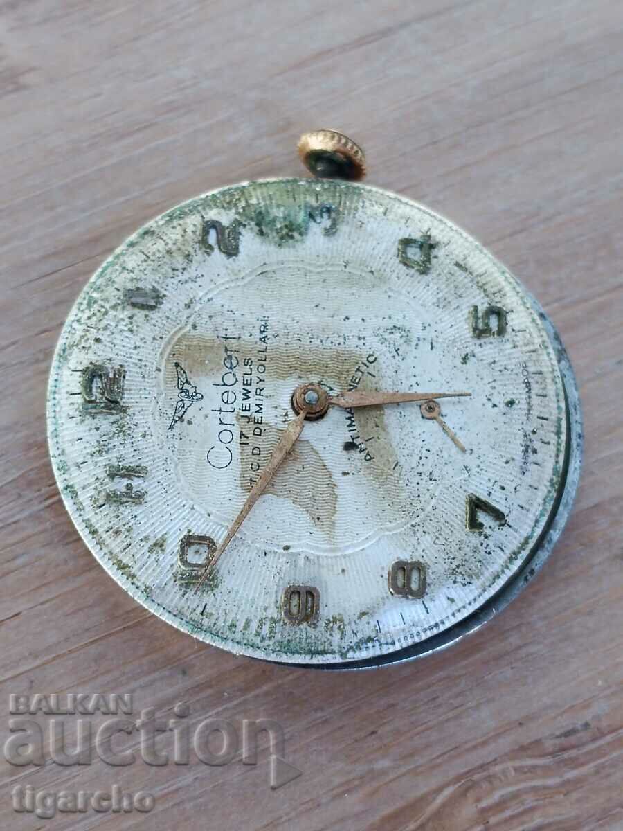 Mașină de scris ceas Cortebert cu preț 20.00 BGN | € 10.23