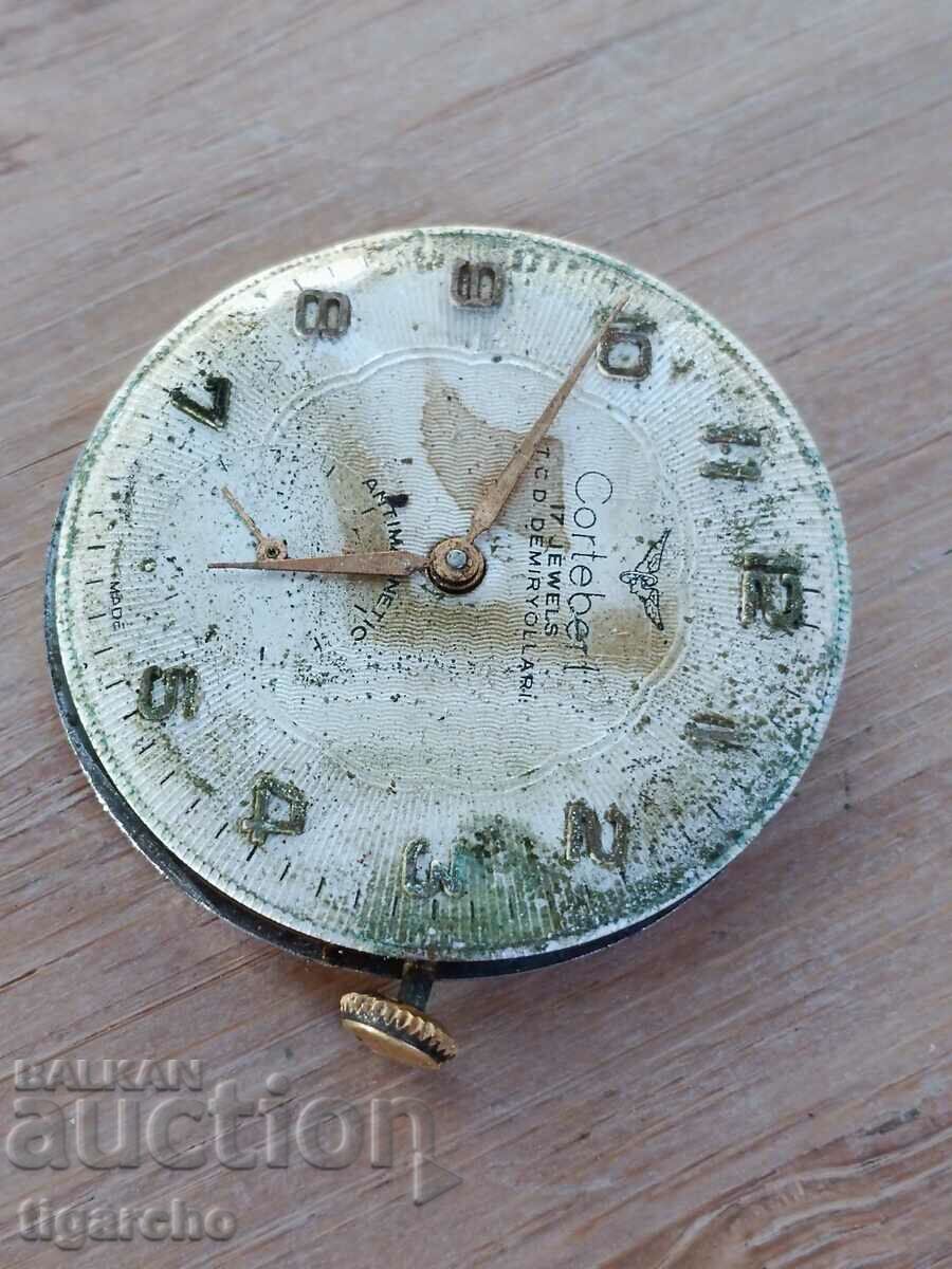 Licitație Mașină de scris ceas Cortebert