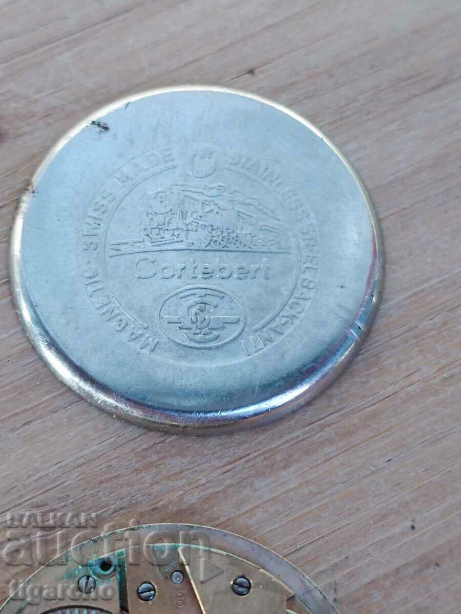 Mașină de scris ceas Cortebert - 5