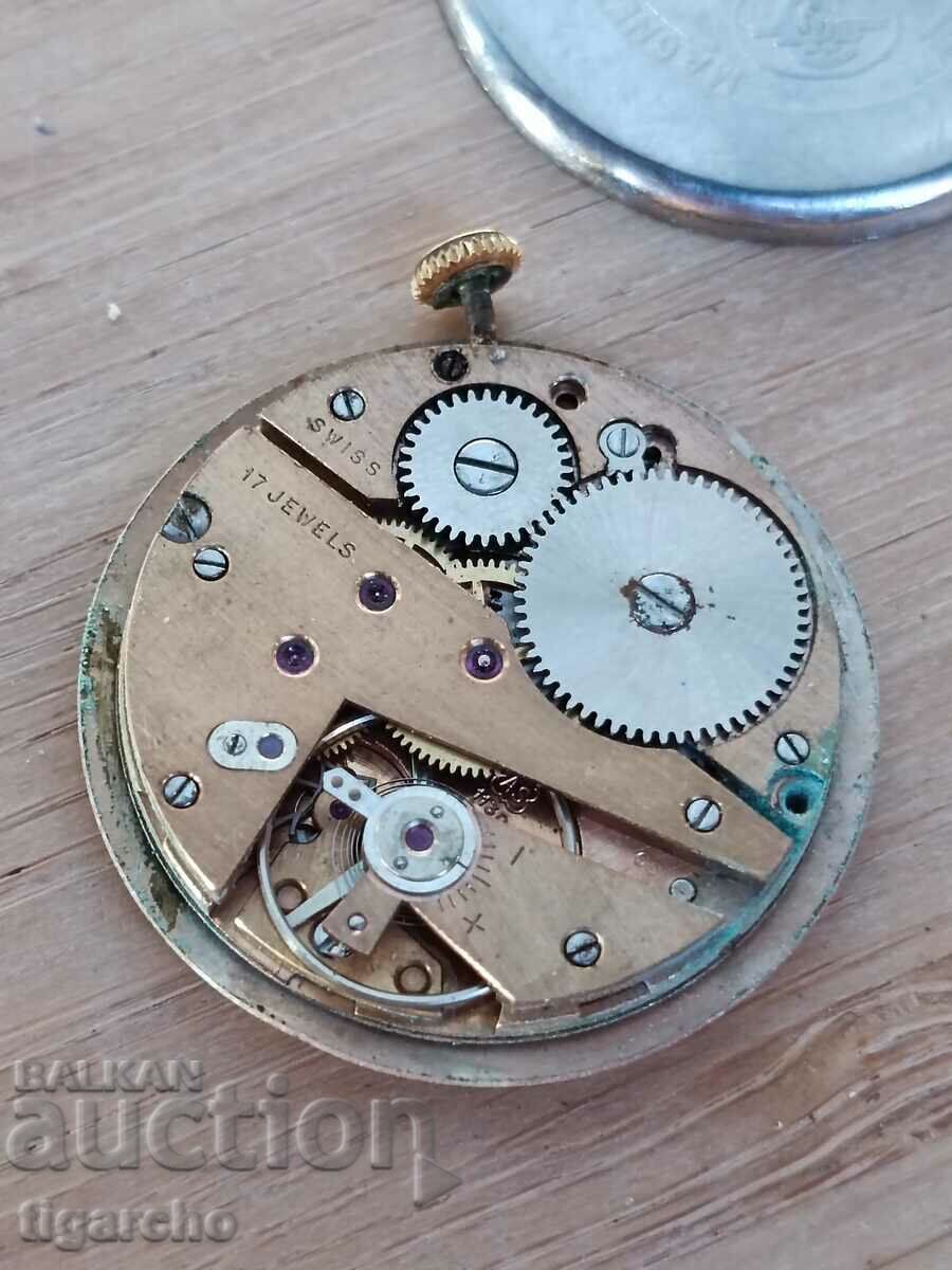 Mașină de scris ceas Cortebert - 6