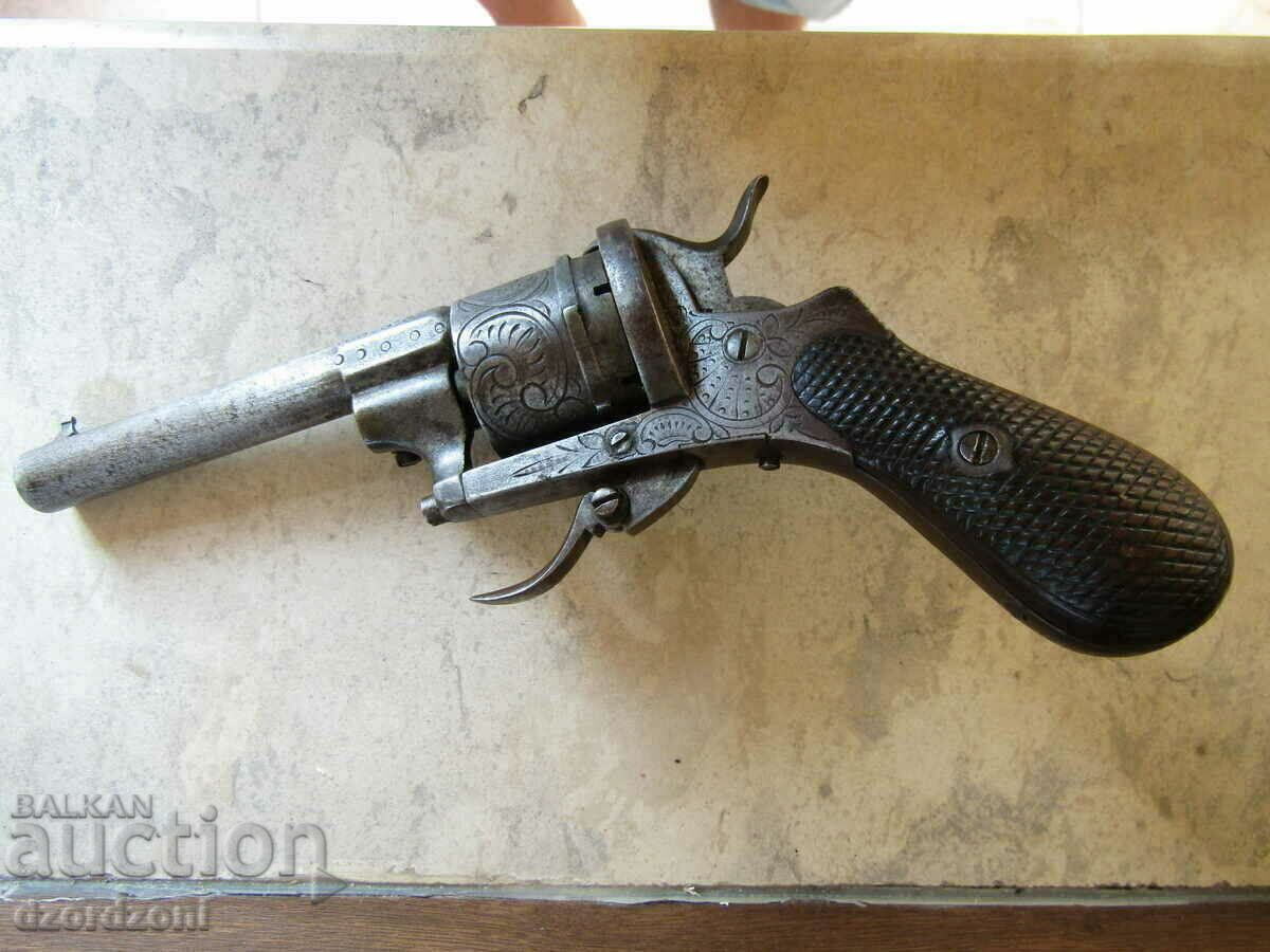 Lefoucher pin revolver 7mm with price 450.00 BGN | € 230.08 Lefoucher pin revolver 7mm with price 450.00 BGN | € 230.08