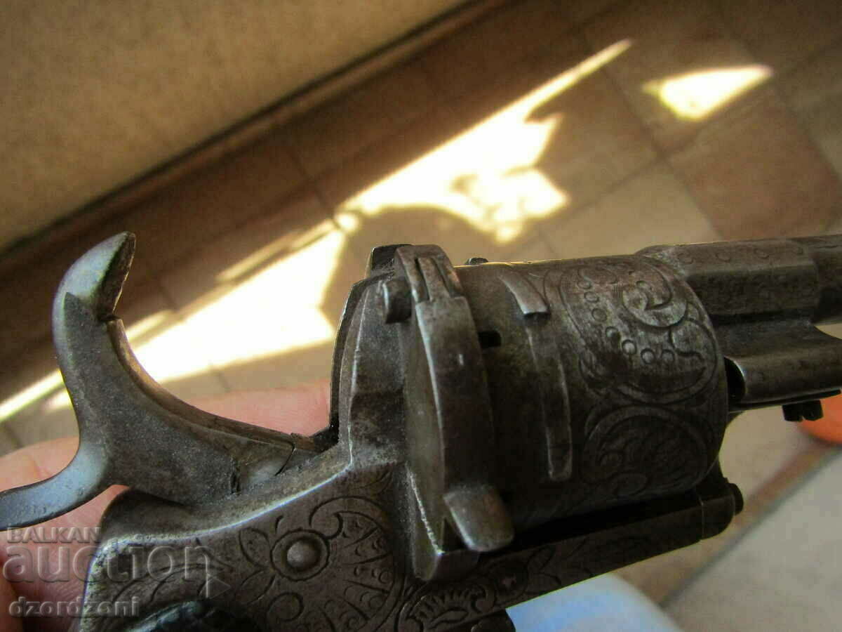 Delivery of Lefoucher pin revolver 7mm Delivery of Lefoucher pin revolver 7mm