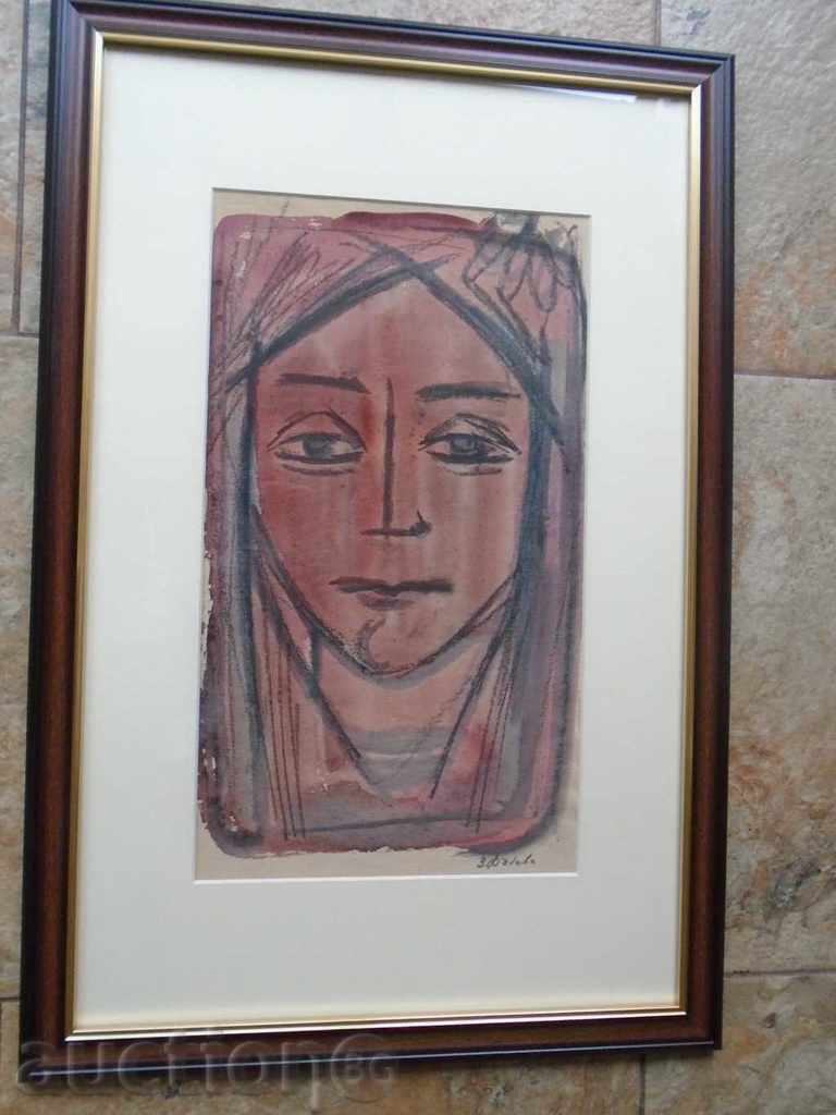 GOLDEN DANUBE (1927 - 1997) "MOMA" - AQUAREL with price 531.00 BGN | € 271.50 GOLDEN DANUBE (1927 - 1997) "MOMA" - AQUAREL with price 531.00 BGN | € 271.50