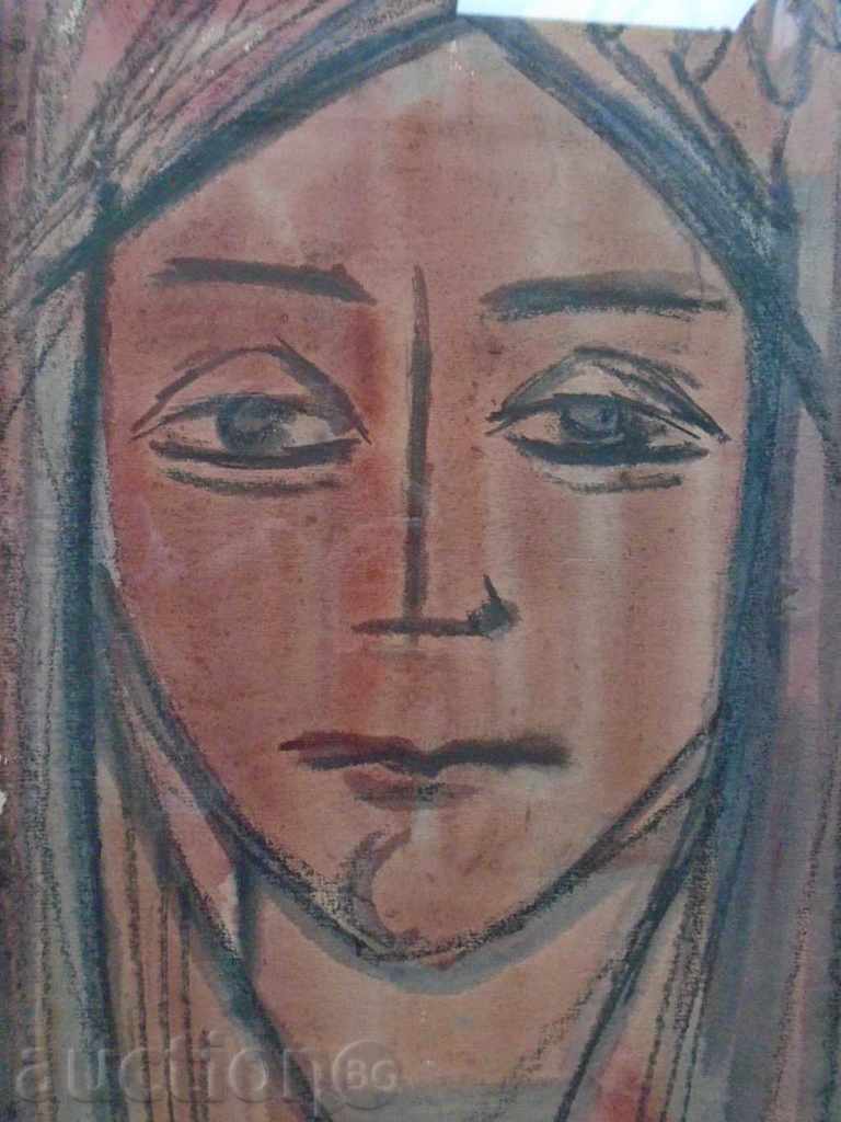 GOLDEN DANUBE (1927 - 1997) "MOMA" - AQUAREL - 6 GOLDEN DANUBE (1927 - 1997) "MOMA" - AQUAREL - 6